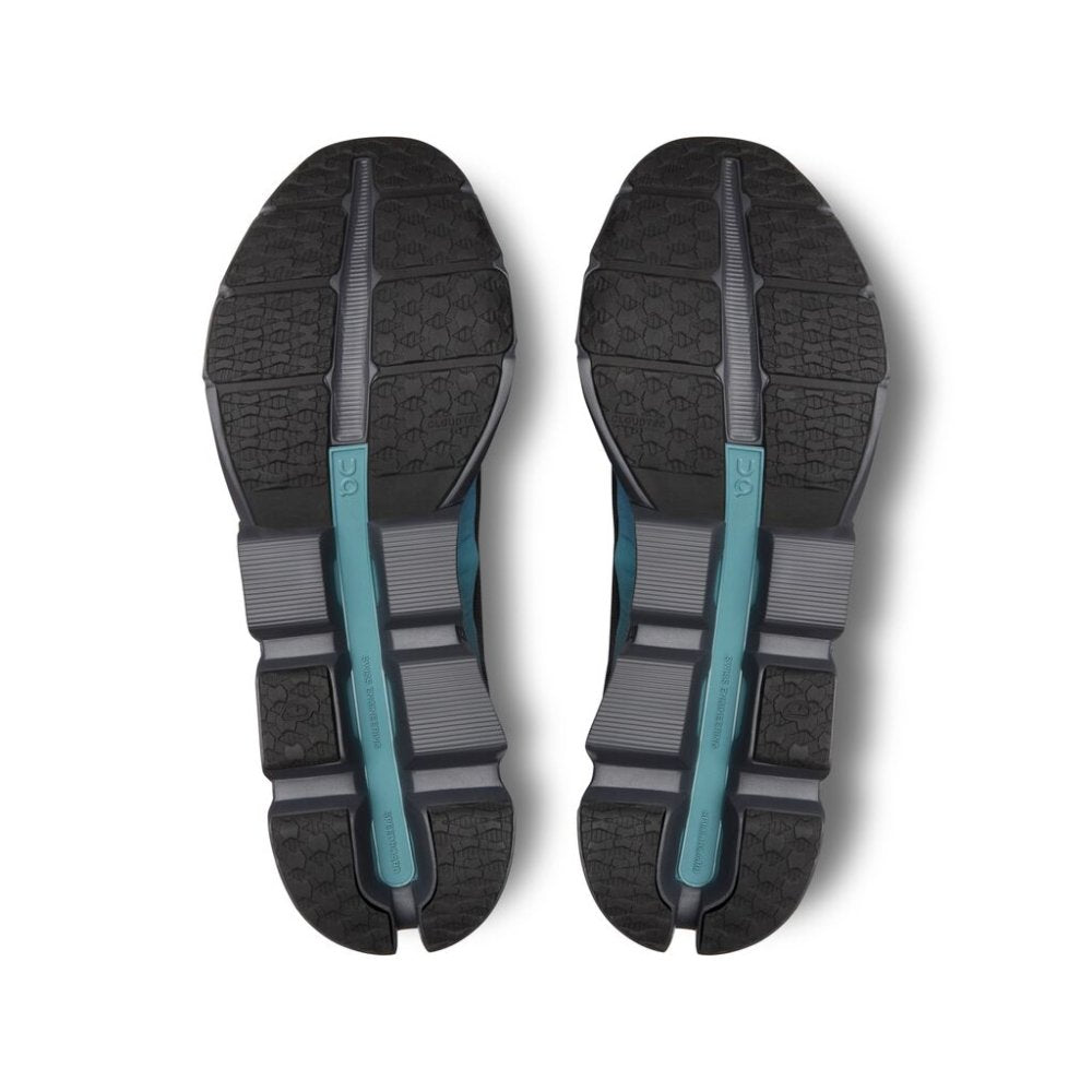 OthtN Men's Cloudspark - Black/Blueberry