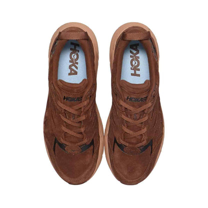 Hothtka ONE ONE Ora Clifton L Suede 'Cappuccino Cork' 1122571-CCCR