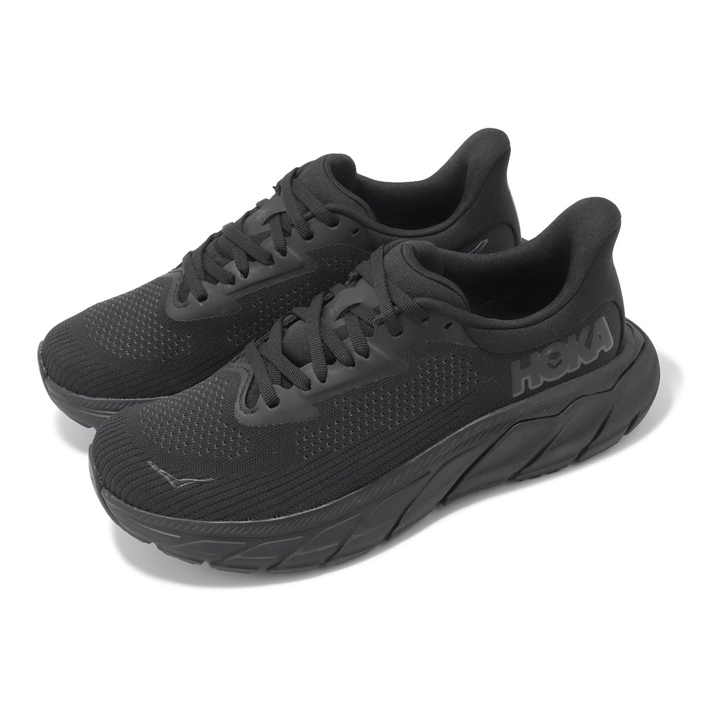 (WMNS) Hothtka ONE ONE Arahi 7 Wide 'Triple Black' 1147890-BBLC