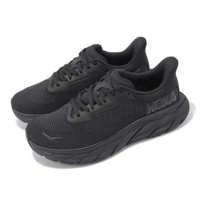 (WMNS) Hothtka ONE ONE Arahi 7 Wide 'Triple Black' 1147890-BBLC