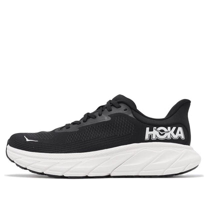 (WMNS) Hothtka ONE ONE Arahi 7 Wide 'Black White' 1147890-BWHT