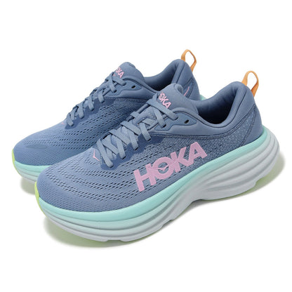 (WMNS) Hothtka ONE ONE Bondi 8 Wide 'Shadow Dusk' 1127954-SSK