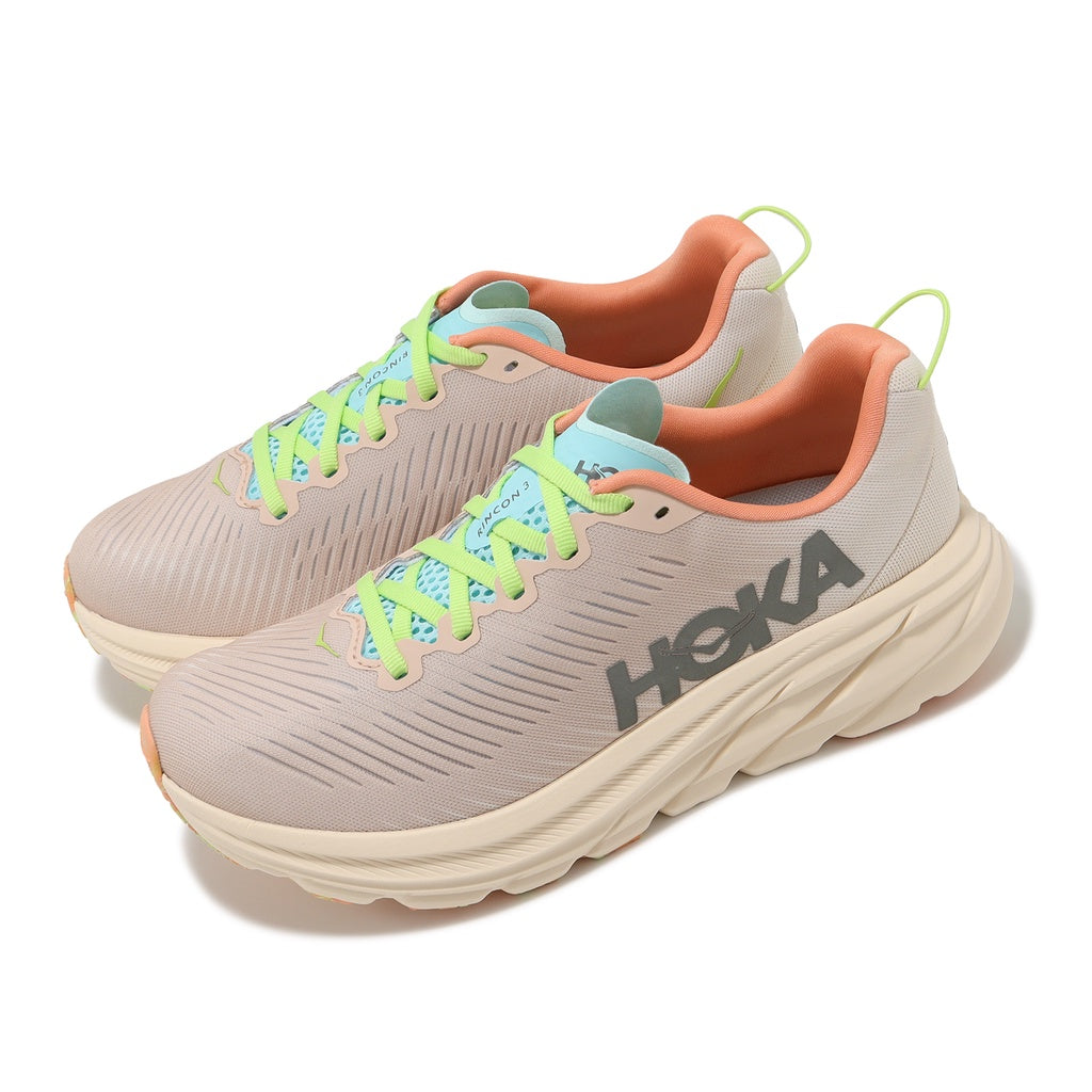 (WMNS) Hothtka ONE ONE Rincon 3 Wide 'Cream Vanilla White' 1121371-CMV