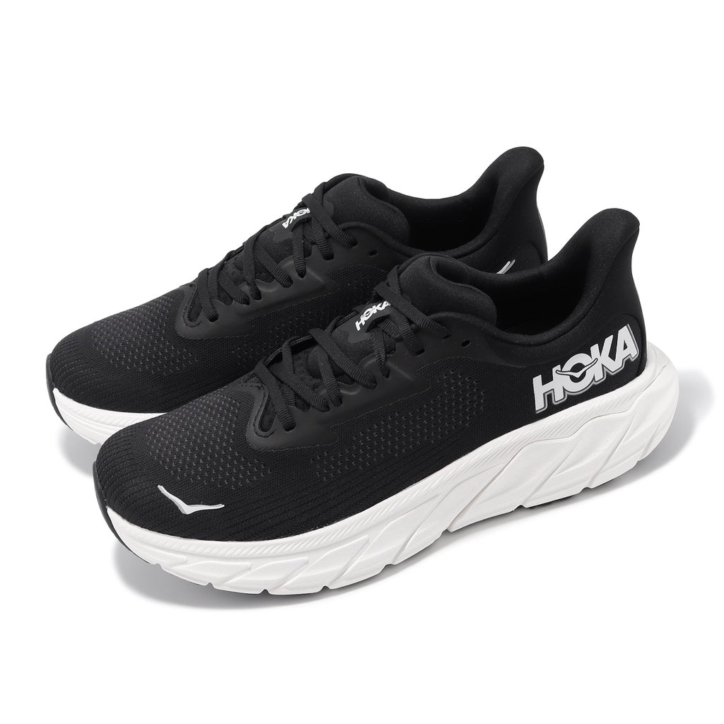 Hothtka ONE ONE Arahi 7 2E Wide 'Black White' 1147870-BWHT