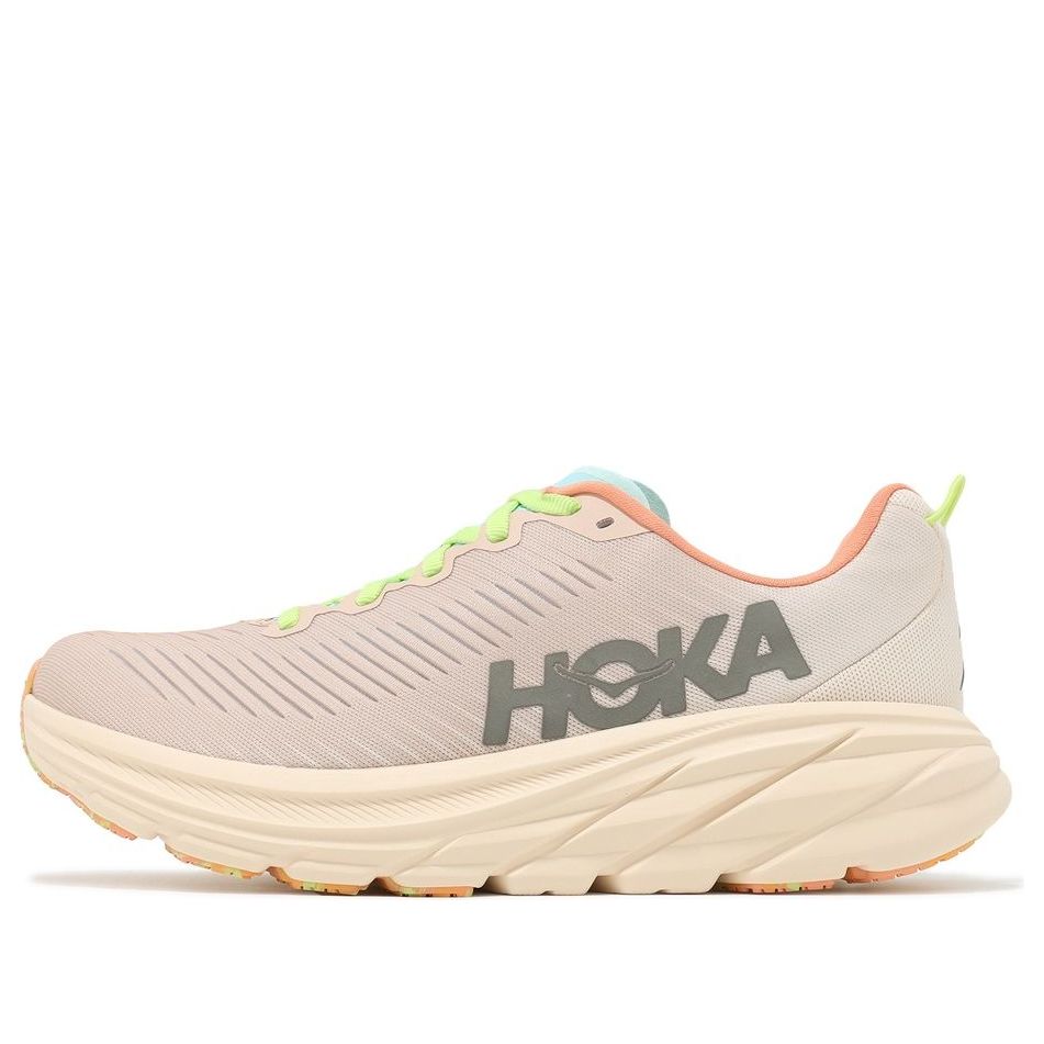 (WMNS) Hothtka ONE ONE Rincon 3 Wide 'Cream Vanilla White' 1121371-CMV