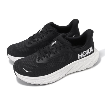 (WMNS) Hothtka ONE ONE Arahi 7 Wide 'Black White' 1147890-BWHT
