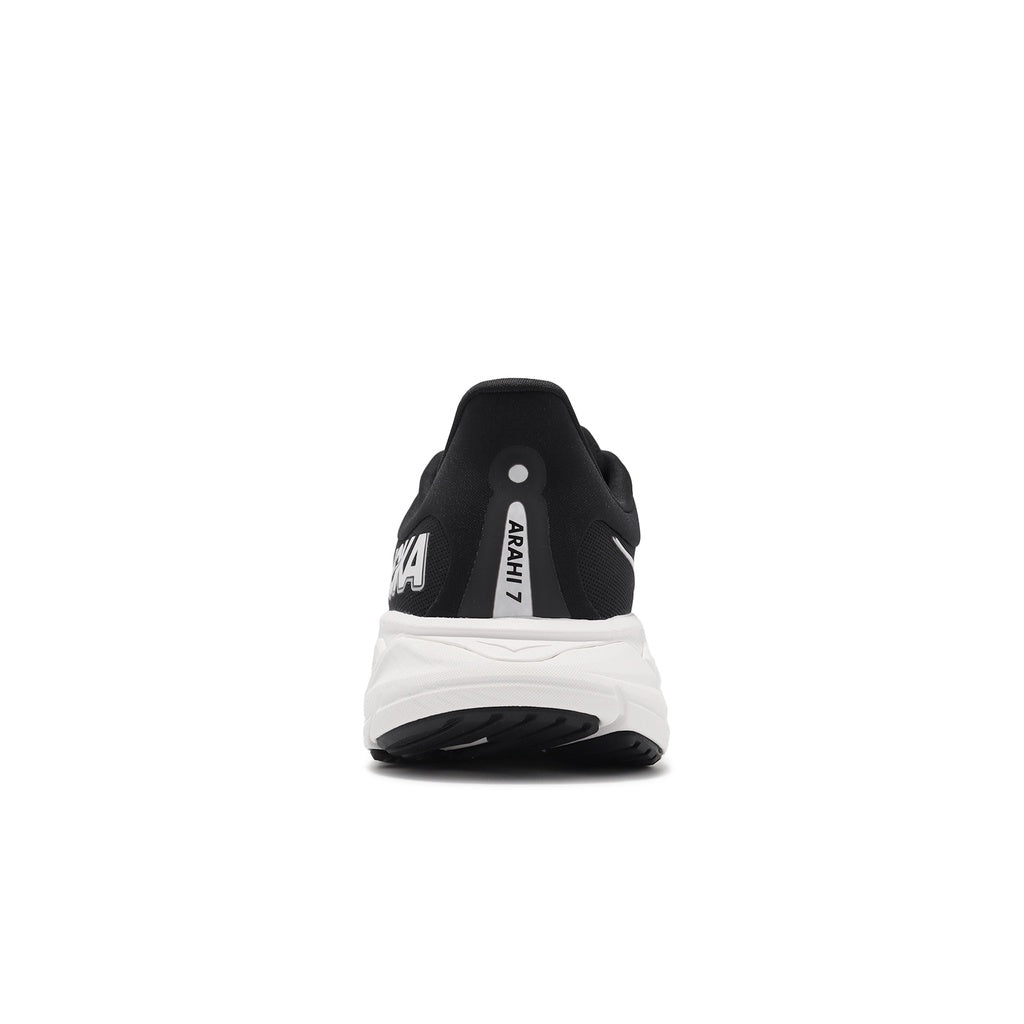 (WMNS) Hothtka ONE ONE Arahi 7 Wide 'Black White' 1147890-BWHT