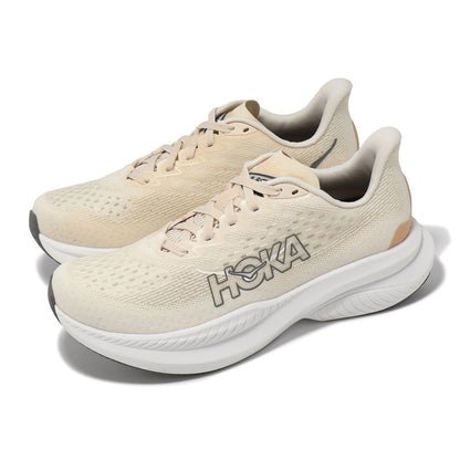 (WMNS) Hothtka ONE ONE Mach 6 Wide 'Eggnog Vanilla' 1147834-EGV