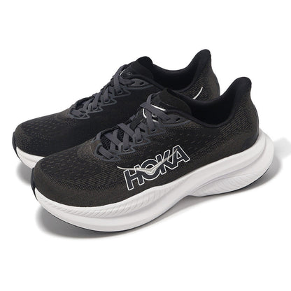 (WMNS) Hothtka ONE ONE Mach 6 Wide 'Black White' 1147834-BWHT
