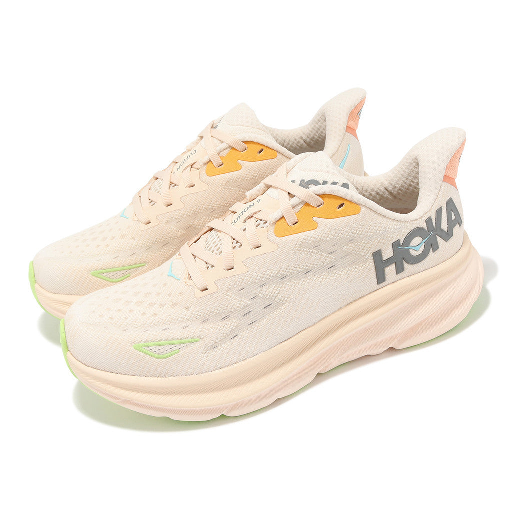 (WMNS) Hothtka ONE ONE Clifton 9 Wide 'Vanilla Astral' 1132211-VLS