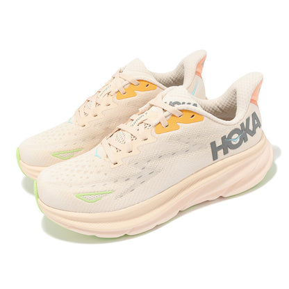 (WMNS) Hothtka ONE ONE Clifton 9 Wide 'Vanilla Astral' 1132211-VLS