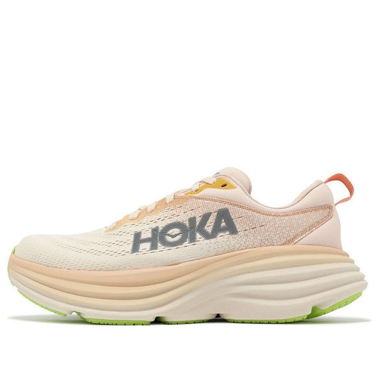 (WMNS) Hothtka ONE ONE Bondi 8 Wide 'Cream Vanilla' 1127954-CMV