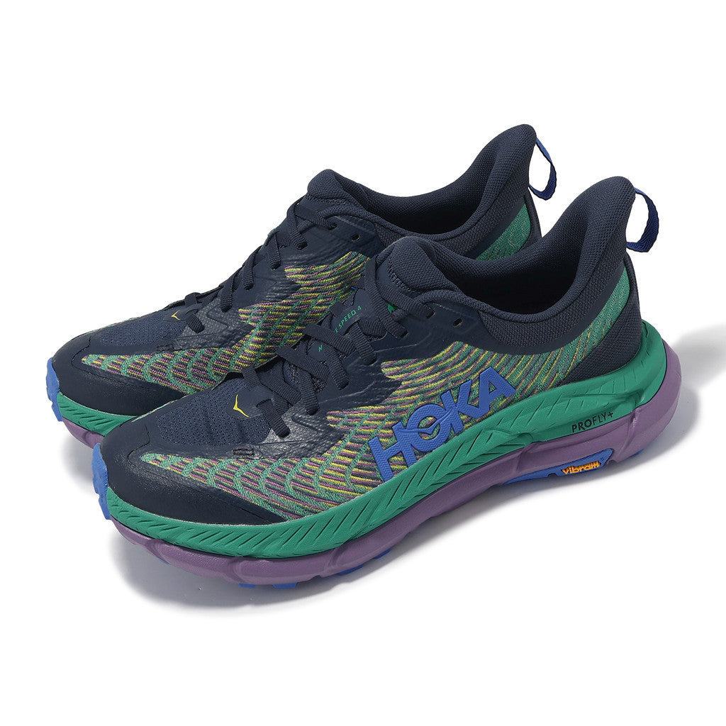 Hothtka ONE ONE Mafate Speed 4 'Strata Tech Green' 1129930-SHG