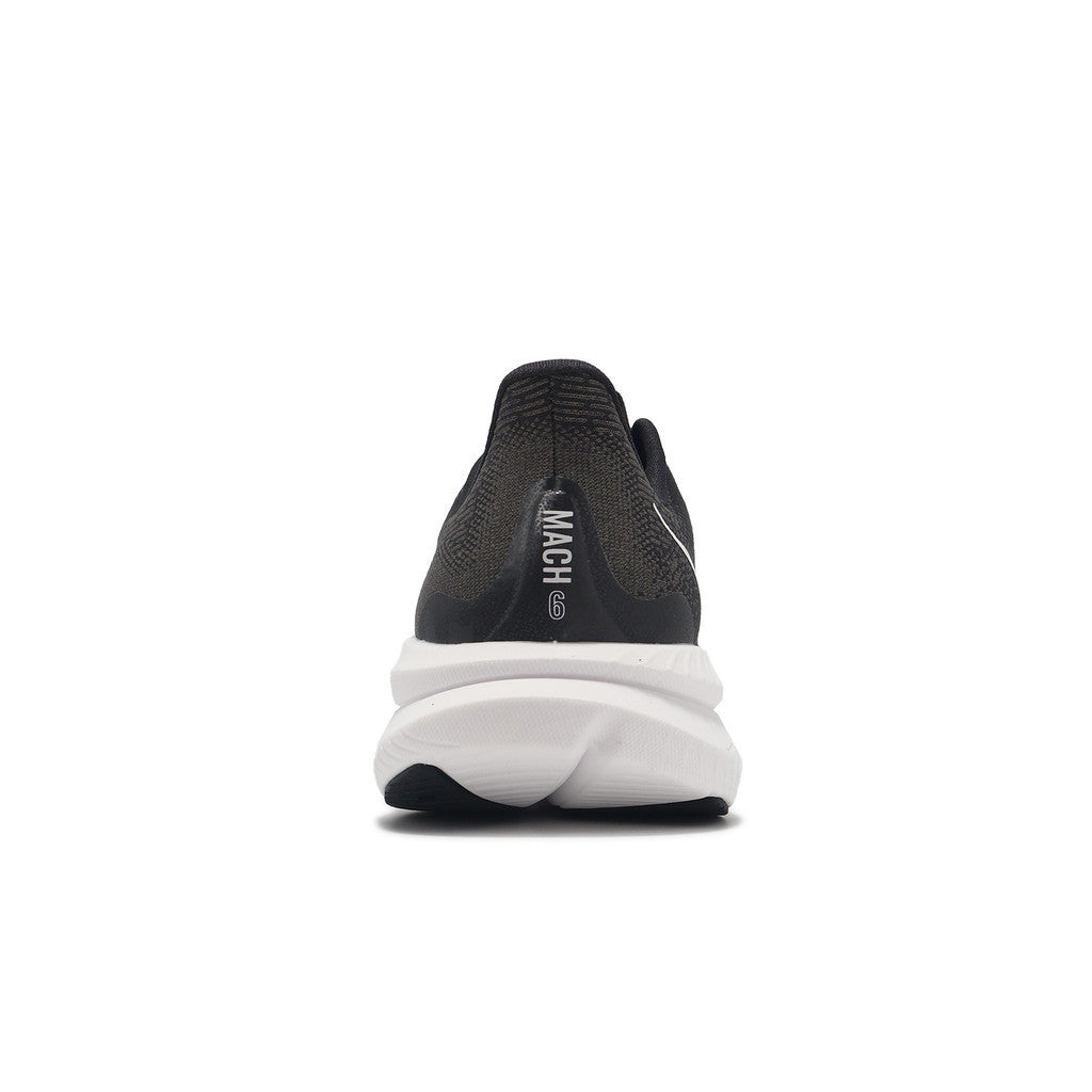 (WMNS) Hothtka ONE ONE Mach 6 Wide 'Black White' 1147834-BWHT