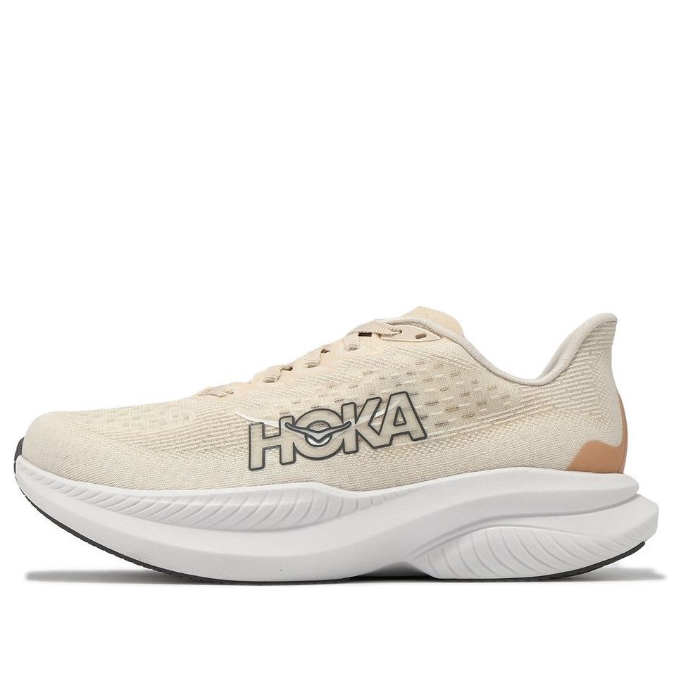 (WMNS) Hothtka ONE ONE Mach 6 Wide 'Eggnog Vanilla' 1147834-EGV