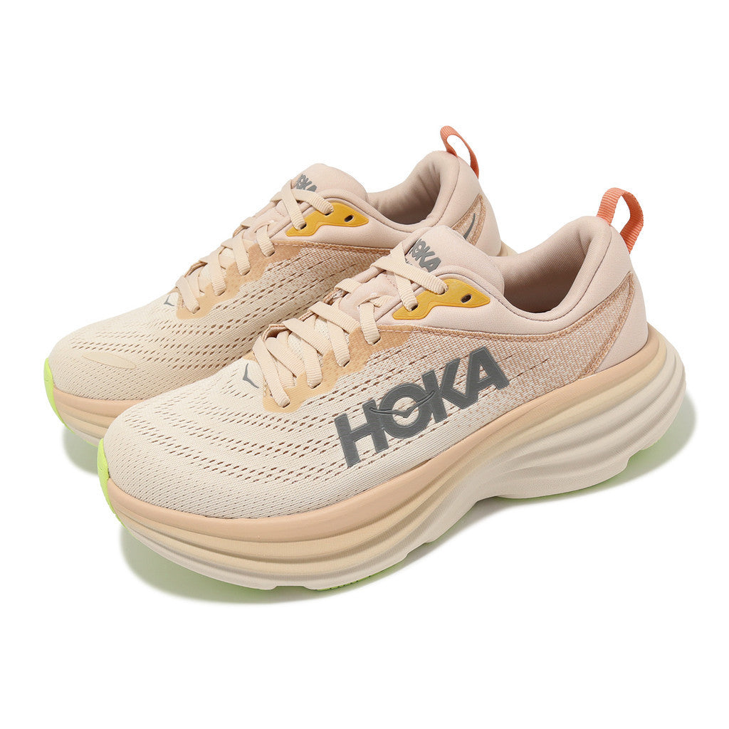 (WMNS) Hothtka ONE ONE Bondi 8 Wide 'Cream Vanilla' 1127954-CMV
